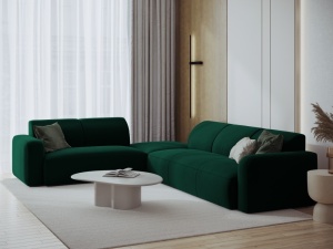 COLTAR STANGA 315CM, JASMIN 6 LOCURI, DIVERSE CULORI, MATERIAL CATIFEA, ARTIM GROUP COLLECTION