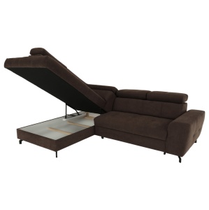 COLTAR SWION, MODEL STANGA, MARO, DIN TEXTIL, EXTENSIBIL, SPATIU DEPOZITAREM STIL MODERN, TK - Img 1