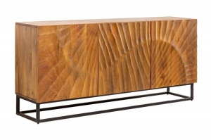 COMODA/ BUFET, SCORPION 140CM, DIN LEMN MASIV DE MANGO, REALIZAT MANUAL, ARTIM GROUP SELECTION - Img 1
