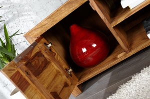 COMODA DIN LEMN MASIV LAGOS 135CM, DESIGN VINTAGE, ARTIM GROUP SELECTION - Img 4