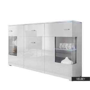 COMODA EXCLUSIVISTA LANGREO DIN PLACI LAMINATE SI MDF - Img 5