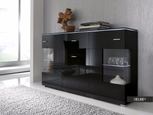 COMODA EXCLUSIVISTA LANGREO DIN PLACI LAMINATE SI MDF - Img 1