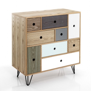COMODA HIJO 2620 DESIGN SCANDINAV - Img 1