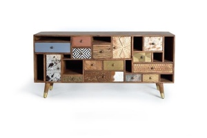 COMODA LIVING, ARTIM 1272, DIN LEMN DE MANGO, DESIGN INDUSTRIAL, ARTIM GROUP SELECTION
