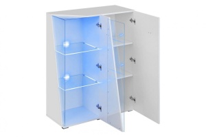 COMODA LIVING CU LED EDGE, WW EE WSN, STIL MODERN, ASM - Img 3