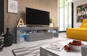 COMODA RTV LIVING TORO 158 GRI DESIGN MODERN CM