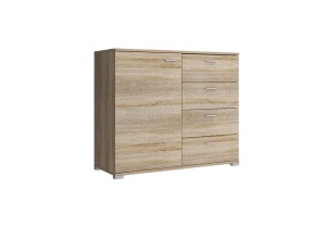 COMODA STEJAR SONOMA ELEMENTY 100 DESIGN MODERN PSK