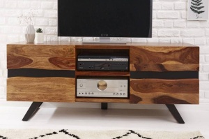 COMODA TV 160CM, DIN LEMN MASIV, AMAZONAS, STIL VINTAGE, ARTIM GROUP SELECTION