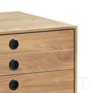 COMODA TV 170CM, CLEW, COD 4172, STIL MODERN, REALIZATA DIN MDF SI SUPORT DE METAL - Img 4