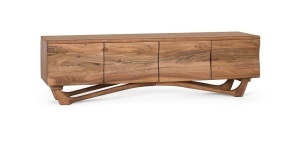 COMODA TV 170CM, LEMN DE SALCAM, GINER Y COLOMER