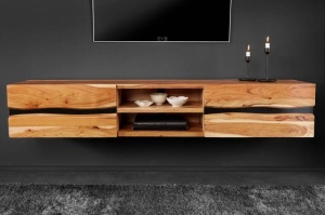 COMODA TV, AMAZONAS 160CM, METAL SI LEMN SALCAM, DESIGN MODERN, ARTIM GROUP SELECTION