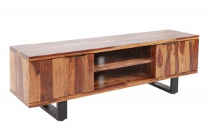 COMODA TV, ELEMENTS II 160CM, DIN LEMN SHEESHAM, DESIGN VINTAGE, ARTIM GROUP SELECTION - Img 6
