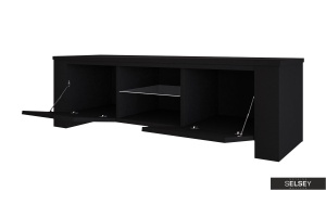 COMODA TV JACKSON DIN LEMN SI PLACI LAMINATE - DIVERSE NUANTE