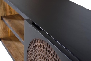 COMODA TV LIVING ELEGANTA, ARTIM 1383, DIN LEMN DE MANGO, ARTIM GROUP SELECTION - Img 5