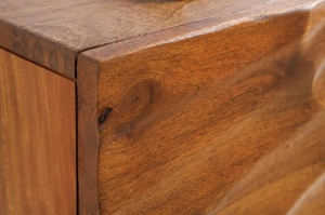 COMODA TV, SCORPION 160CM, LEMN MASIV MANGO, DESIGN RETRO, ARTIM GROUP SELECTION - Img 3