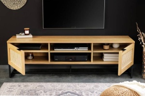 COMODA TV, STIL RETRO, WIENER 160CM, DIN FURNIR SI METAL, COD 41610 - Img 3