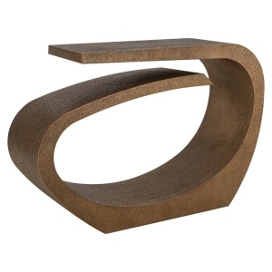 CONSOLA ALHAMBRA BRUSHED GOLD, 8773, CONFECTIONATA DIN METAL, STIL MODERN