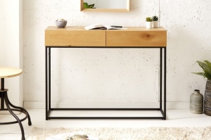 CONSOLA, ELEMENTS 100CM, COD 39706, FURNIR DE STEJAR SI MDF - Img 2