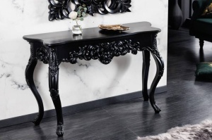 CONSOLA, VENICE 110CM, DIN LEMN SI POLIURETAN, COD 42333, STIL BAROC