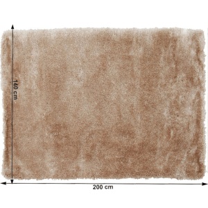 Covor 140x200 cm, cappucino, BOTAN, 0000194095 - Img 3