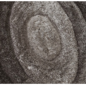 Covor 140x200 cm, gri, cu model, VANJA, 0000194119