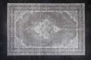 COVOR DECORATIV PURE UNIQUE 350X240CM, GRI DESCHIS, STIL VINTAGE - Img 2