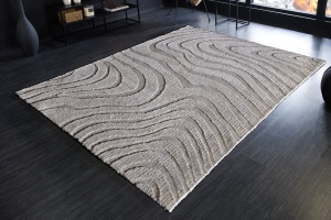 COVOR, WAVE 170X240CM, GRI/BEJ, POLIESTER, ARTIM GROUP SELECTION - Img 6