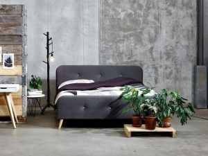 CUIER BREMEN, NEGRU, DIN LEMN MASIV, STIL MODERN, B2