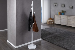 CUIER DECORATIV TREE ALB 18658 DIN METAL, STIL MODERN
