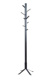 CUIER VINSON NEGRU, DIN METAL, STIL MODERN, B2