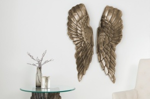 DECORATIUNE 65CM, FALLEN ANGEL, COD 38437, DIN METAL, STIL MODERN UNICAT