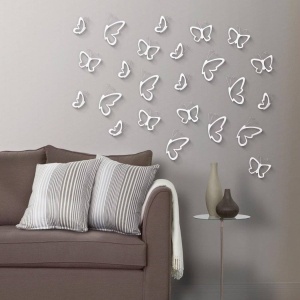 DECORATIUNE DE PERETE MONARCHY, ALBA, STIL MODERN B2 - Img 4