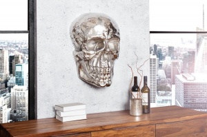 DECORATIUNE DE PERETE SKULL 38383 STIL MODERN