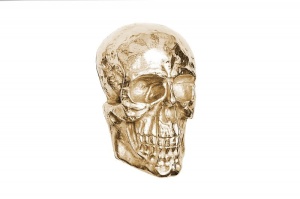 DECORATIUNE DE PERETE SKULL 38385 AURIU STIL MODERN - Img 6