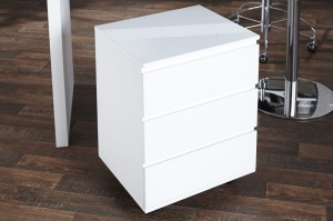DULAP ALB 65CM, CU SERTARE, BIG DEAL, DESIGN MODERN, ARTIM GROUP