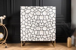DULAP LIVING 120CM, LEMN DE MANGO SI CADRUL DIN METAL, ARTIM GROUP COLLECTION