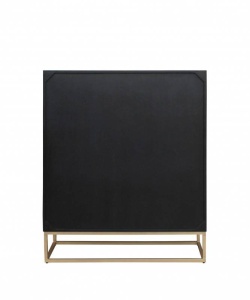 DULAP LIVING 120CM, ZEN, LEMN DE MANGO SI CADRUL DIN METAL, ARTIM GROUP COLLECTION - Img 4
