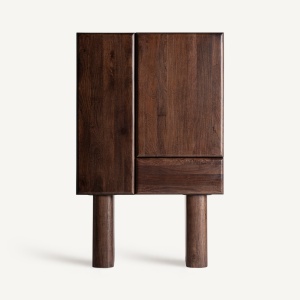 DULAP LIVING CRAIGH 160CM, DIN LEMN DE MANGO SI METAL, DESIGN CONTEMPORAN, VICAL HOME