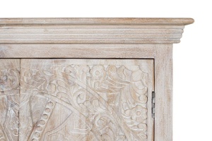 DULAP LIVING ELEGANT, CODE 1993, 90CM, LEMN DE MANGO, ARTIM GROUP SELECTION - Img 6