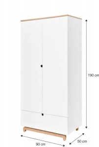 DULAP PENTRU CAMERA BEBELUSI NOMI DESIGN SCANDINAV BA - Img 5