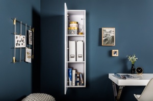 DULAP SUSPENDAT SUPREM VERTICAL ALB 38669 DE 120 CM STIL MODERN - Img 2
