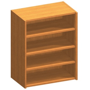 DULAP TEMPO ASISTENT NEW 013, CU RAFTURI, CIRES, DIN DTD LAMINAT, STIL MODERN, TK - Img 1