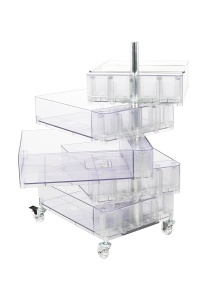 DULAP VISION CONFECTIONAT DIN POLICARBONAT, TRANSPARENT, STIL MODERN - Img 2