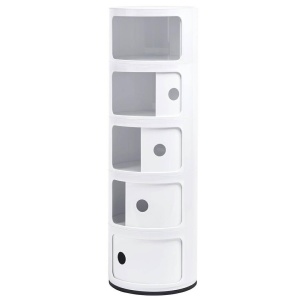 DULAPIOR COMBI 5, ALB, DIN ABS, STIL MODERN B2 - Img 2