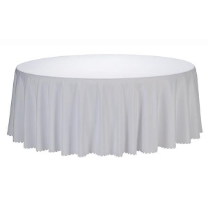 FATA DE MASA ALBA PENTRU MESE CATERING 320 CM