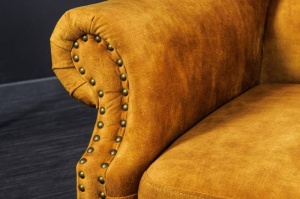FOTOLIU, CHESTERFIELD GALBEN MUSTAR, CATIFEA, ARTIM GROUP SELECTION - Img 2