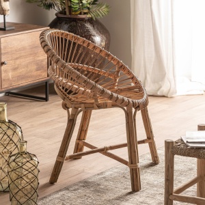 FOTOLIU CHILAW, MARO, CONFECTIONAT DIN RATTAN, STIL CONTEMPORAN