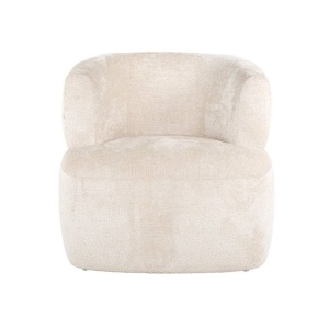 FOTOLIU CONFORTABIL DONNA, ALB, TAPITERIE CHENILLE, STIL MODERN, RICHMOND INTERIORS - Img 5