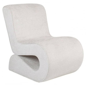 FOTOLIU CONFORTABIL FRANKIE, CREM, TAPITERIE CHENILLE, STIL MODERN, RICHMOND INTERIORS