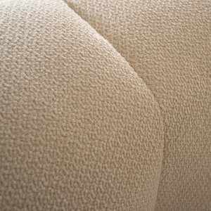 FOTOLIU ELEGANT, ARTIM MEBLE, MATERIAL TEXTIL SI LEMN, CULOARE CREM, STIL MODERN - Img 3